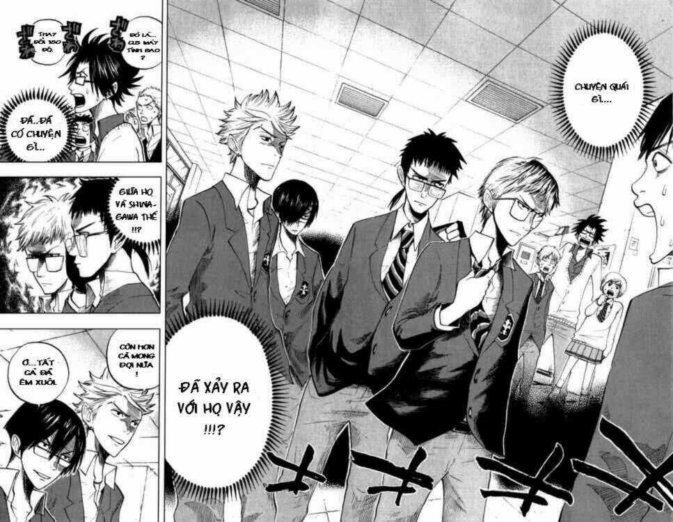 Yankee-Kun To Megane-Chan - Nhóc Quậy Và Nhỏ 4 Mắt Chapter 57 trang 16