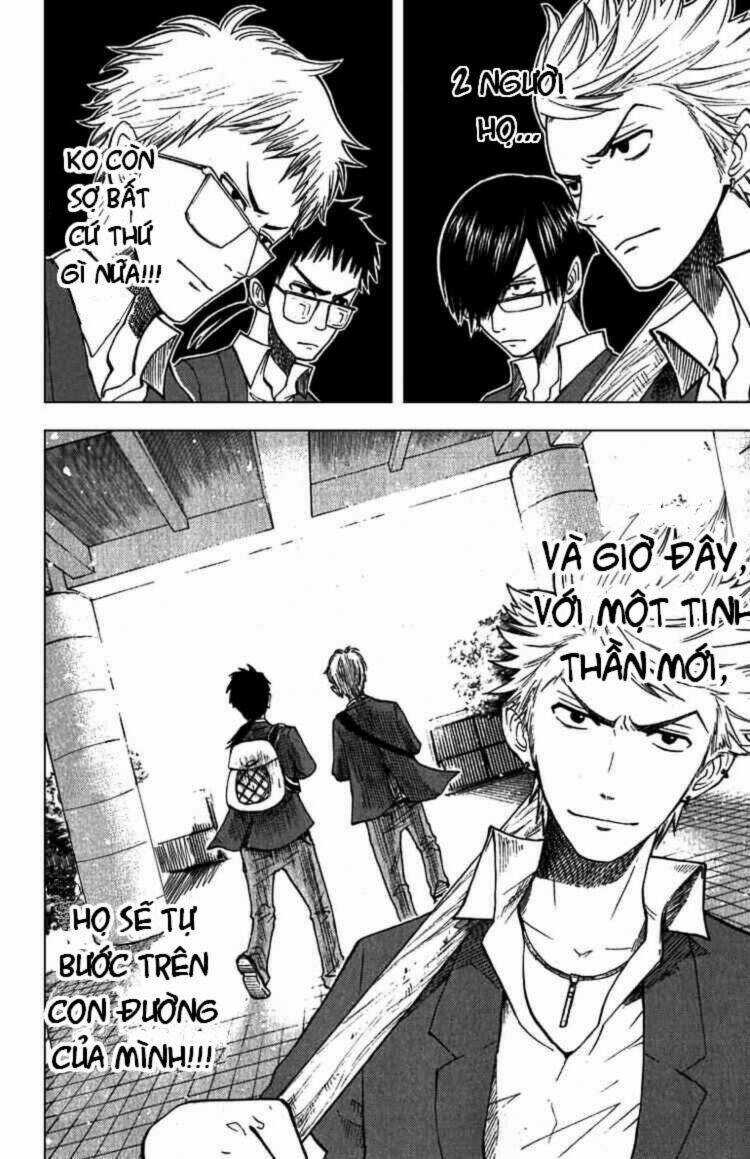 Yankee-Kun To Megane-Chan - Nhóc Quậy Và Nhỏ 4 Mắt Chapter 57 trang 17