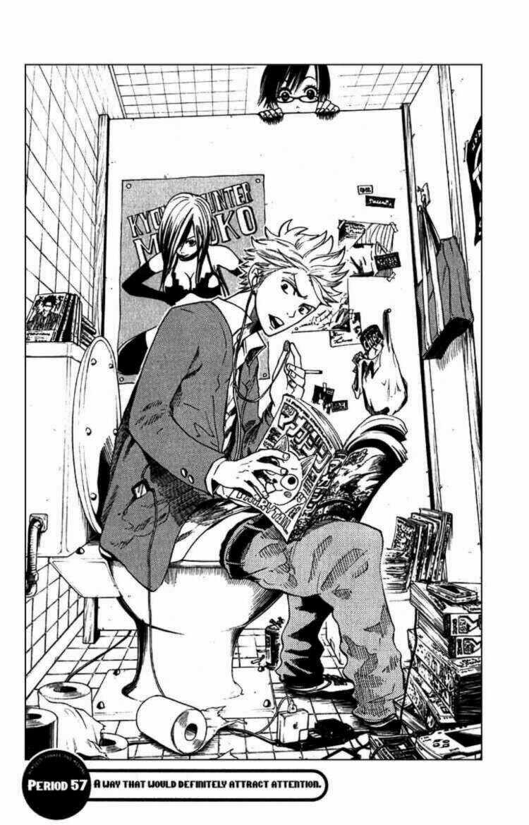 Yankee-Kun To Megane-Chan - Nhóc Quậy Và Nhỏ 4 Mắt Chapter 57 trang 2