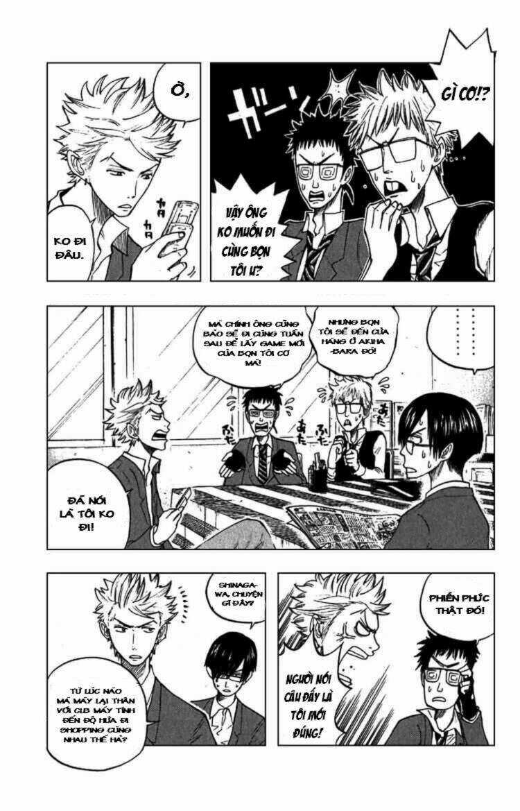 Yankee-Kun To Megane-Chan - Nhóc Quậy Và Nhỏ 4 Mắt Chapter 57 trang 3