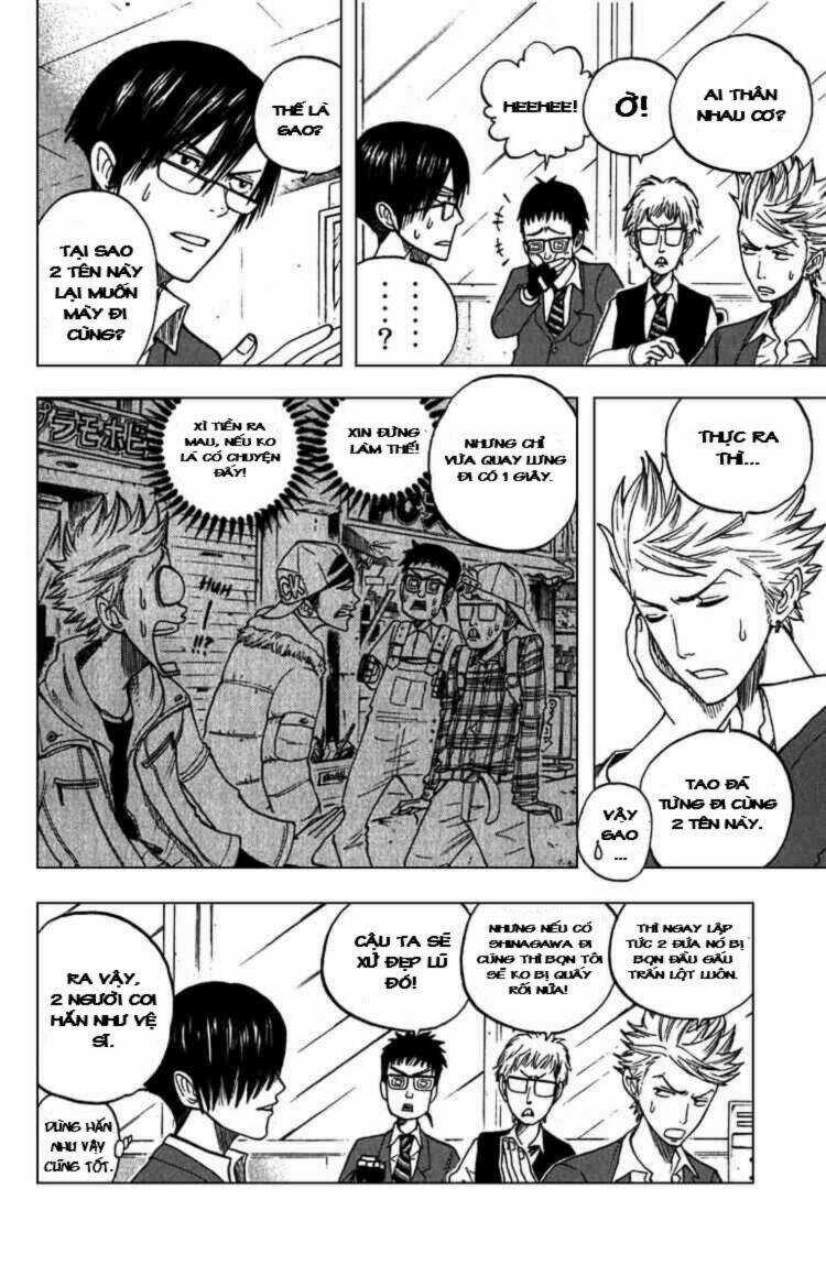 Yankee-Kun To Megane-Chan - Nhóc Quậy Và Nhỏ 4 Mắt Chapter 57 trang 4