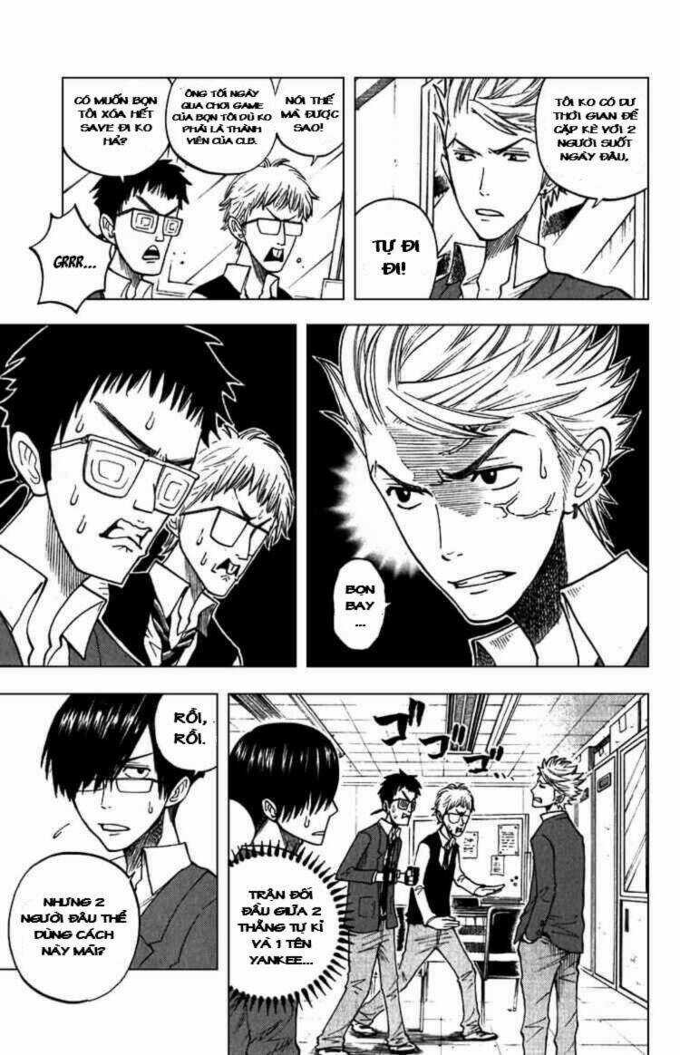 Yankee-Kun To Megane-Chan - Nhóc Quậy Và Nhỏ 4 Mắt Chapter 57 trang 5