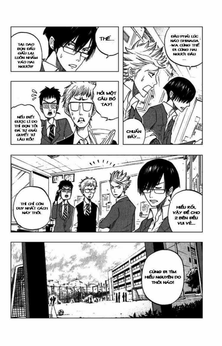 Yankee-Kun To Megane-Chan - Nhóc Quậy Và Nhỏ 4 Mắt Chapter 57 trang 6