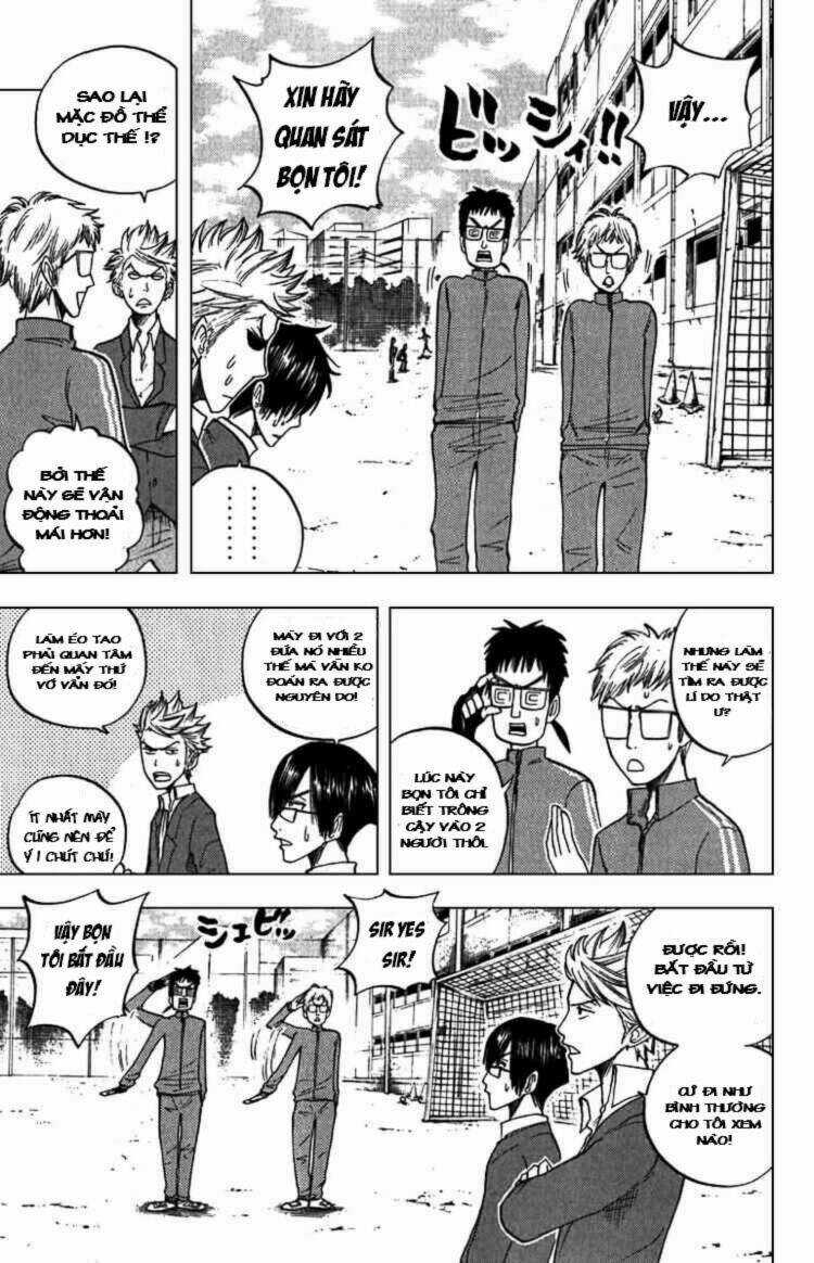 Yankee-Kun To Megane-Chan - Nhóc Quậy Và Nhỏ 4 Mắt Chapter 57 trang 7