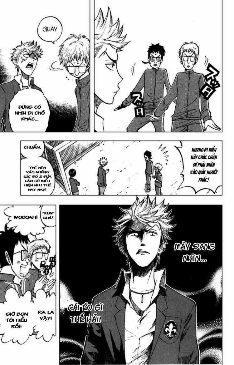 Yankee-Kun To Megane-Chan - Nhóc Quậy Và Nhỏ 4 Mắt Chapter 57 trang 9