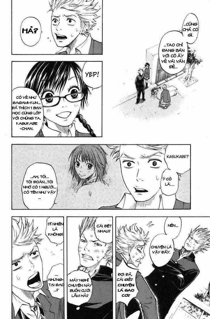 Yankee-Kun To Megane-Chan - Nhóc Quậy Và Nhỏ 4 Mắt Chapter 6 trang 12