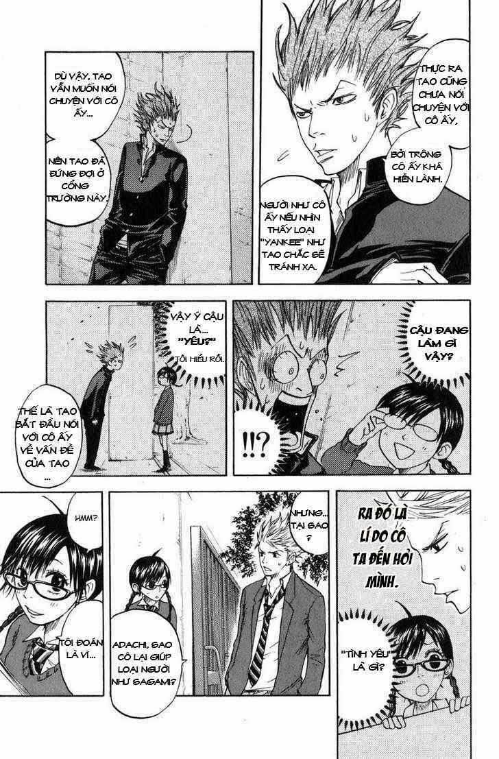 Yankee-Kun To Megane-Chan - Nhóc Quậy Và Nhỏ 4 Mắt Chapter 6 trang 13