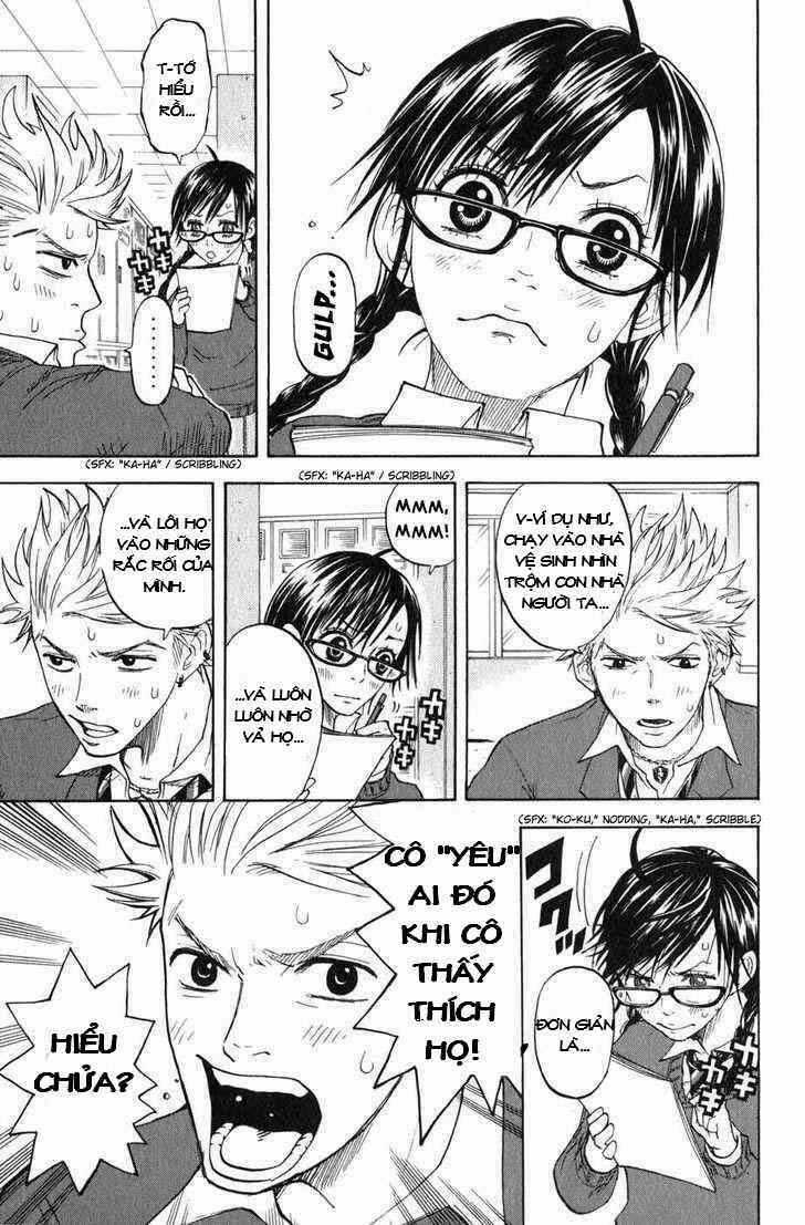 Yankee-Kun To Megane-Chan - Nhóc Quậy Và Nhỏ 4 Mắt Chapter 6 trang 3