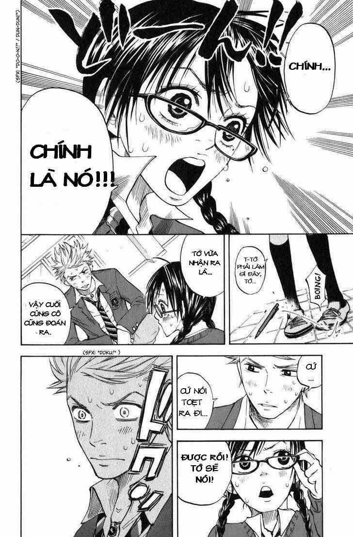 Yankee-Kun To Megane-Chan - Nhóc Quậy Và Nhỏ 4 Mắt Chapter 6 trang 4