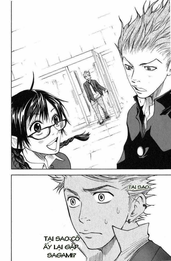 Yankee-Kun To Megane-Chan - Nhóc Quậy Và Nhỏ 4 Mắt Chapter 6 trang 8