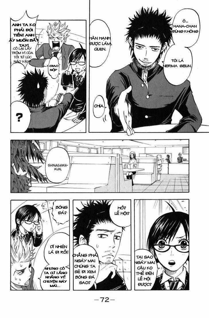 Yankee-Kun To Megane-Chan - Nhóc Quậy Và Nhỏ 4 Mắt Chapter 7 trang 11
