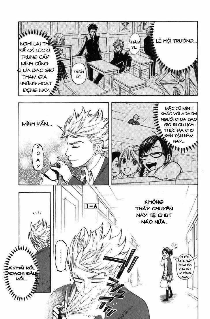 Yankee-Kun To Megane-Chan - Nhóc Quậy Và Nhỏ 4 Mắt Chapter 7 trang 16