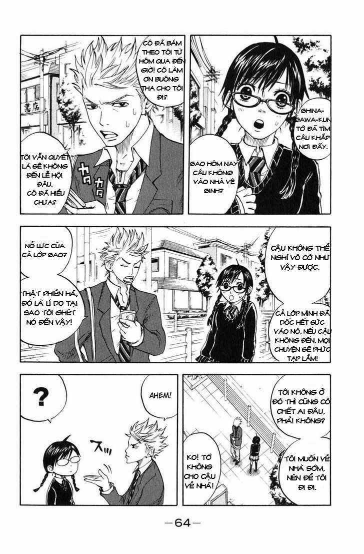 Yankee-Kun To Megane-Chan - Nhóc Quậy Và Nhỏ 4 Mắt Chapter 7 trang 3