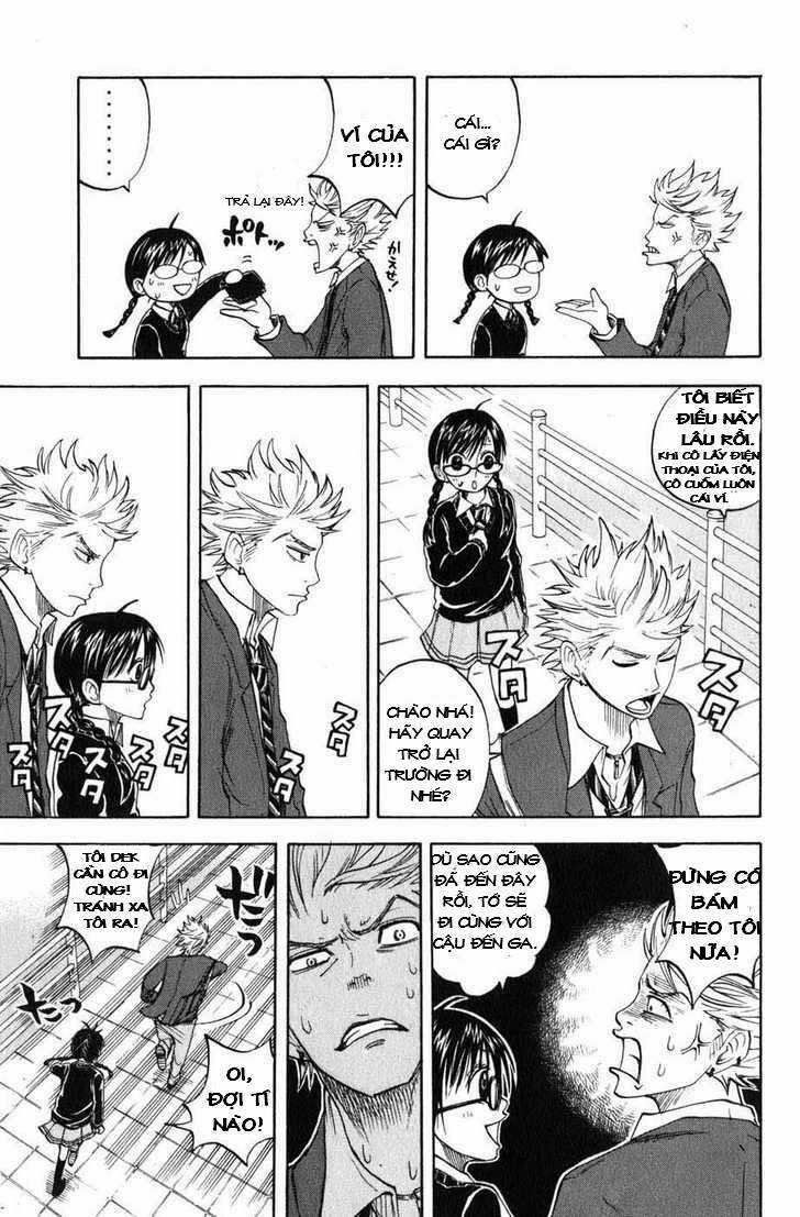 Yankee-Kun To Megane-Chan - Nhóc Quậy Và Nhỏ 4 Mắt Chapter 7 trang 4