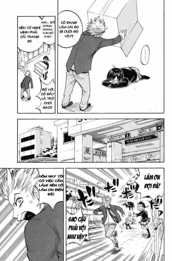 Yankee-Kun To Megane-Chan - Nhóc Quậy Và Nhỏ 4 Mắt Chapter 7 trang 6