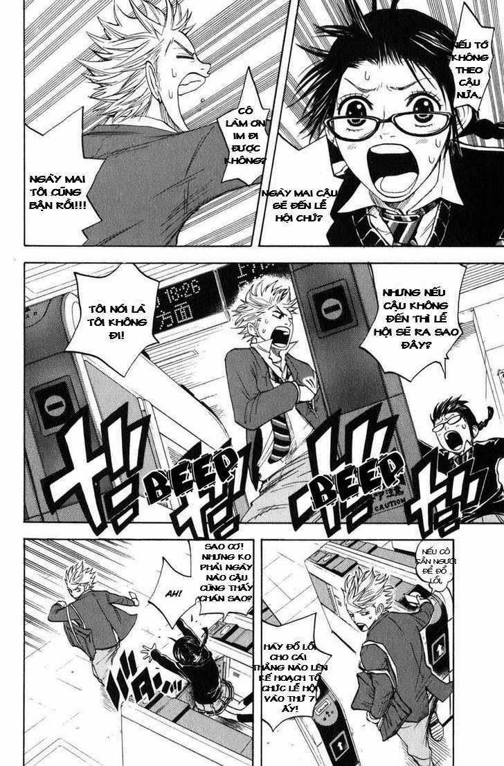 Yankee-Kun To Megane-Chan - Nhóc Quậy Và Nhỏ 4 Mắt Chapter 7 trang 7