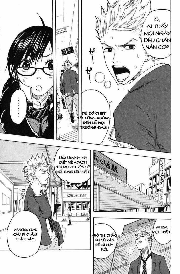 Yankee-Kun To Megane-Chan - Nhóc Quậy Và Nhỏ 4 Mắt Chapter 7 trang 8