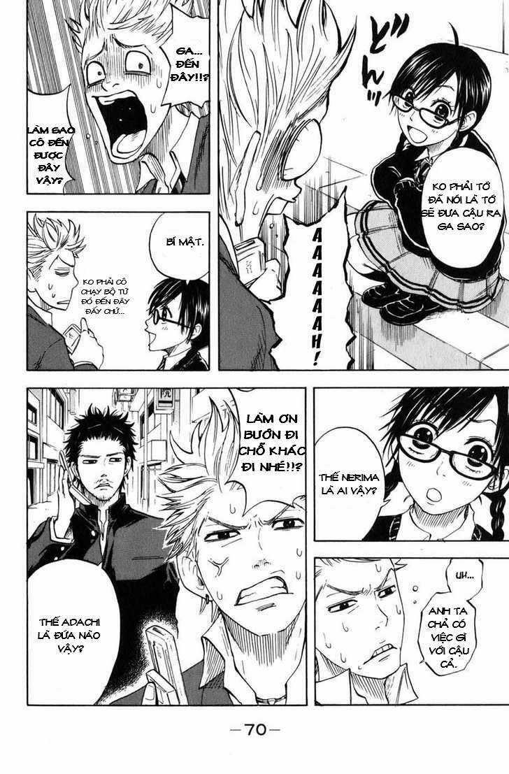 Yankee-Kun To Megane-Chan - Nhóc Quậy Và Nhỏ 4 Mắt Chapter 7 trang 9