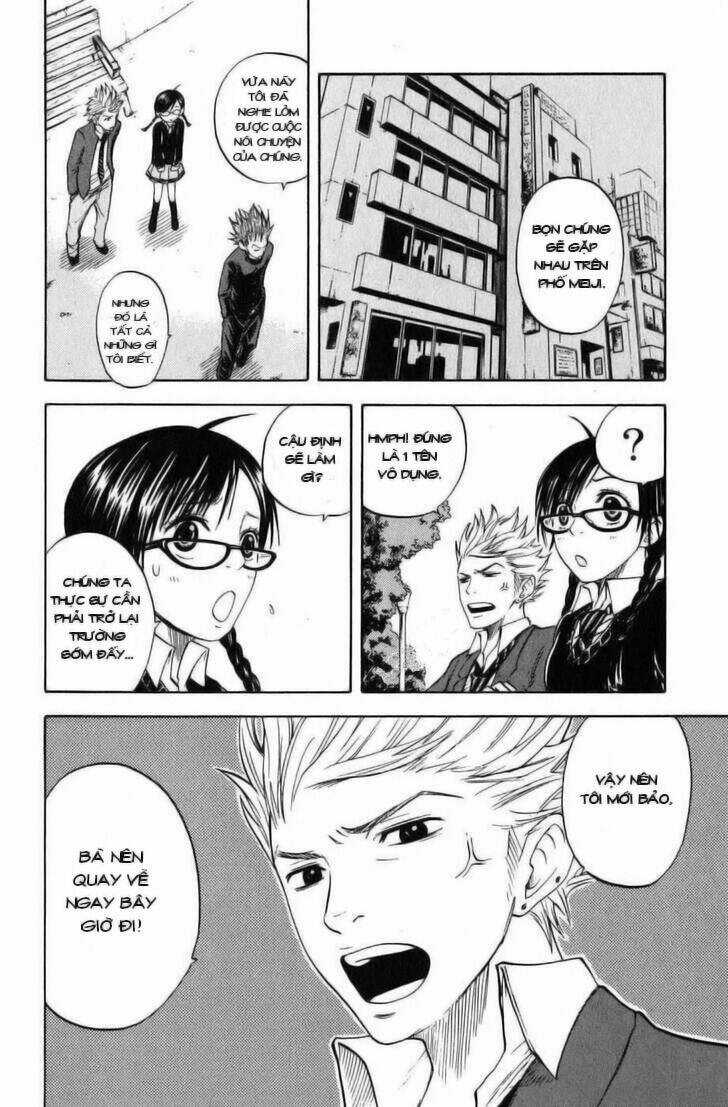 Yankee-Kun To Megane-Chan - Nhóc Quậy Và Nhỏ 4 Mắt Chapter 8 trang 11