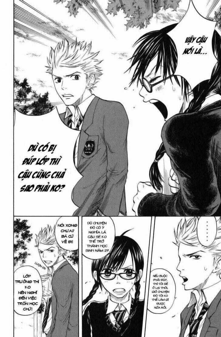 Yankee-Kun To Megane-Chan - Nhóc Quậy Và Nhỏ 4 Mắt Chapter 8 trang 13