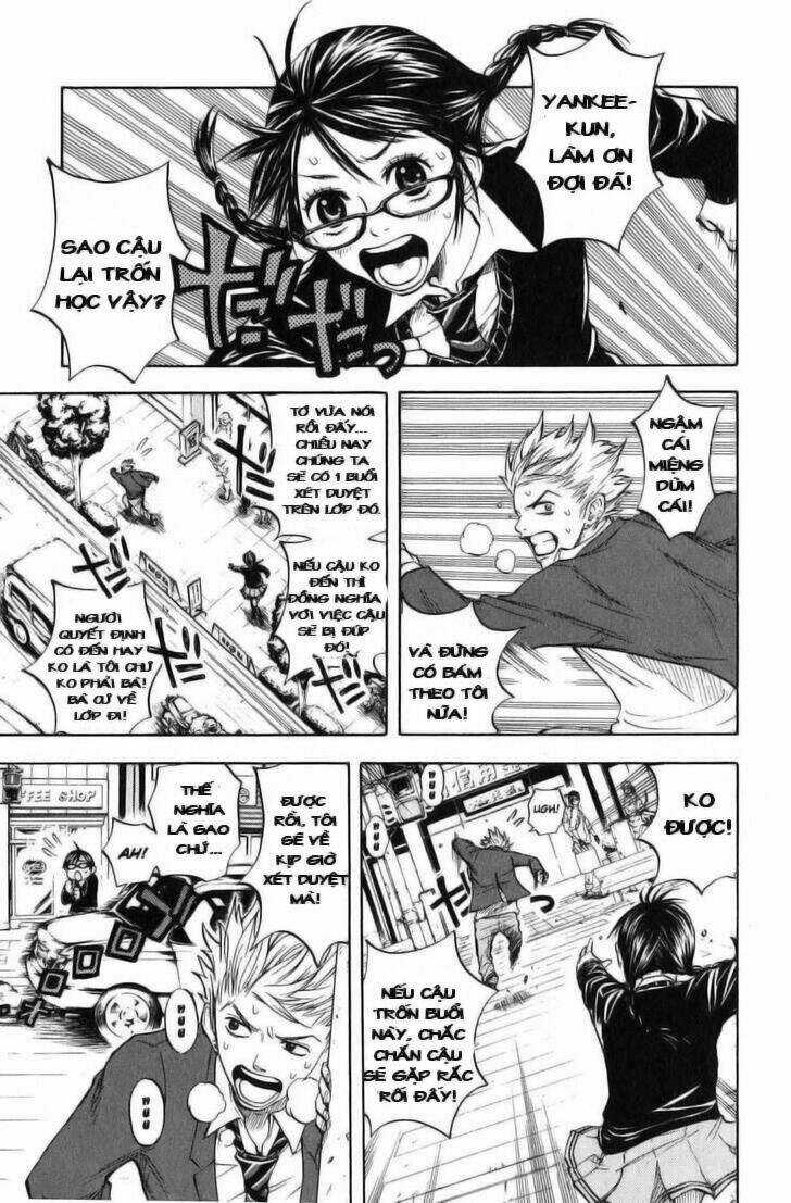 Yankee-Kun To Megane-Chan - Nhóc Quậy Và Nhỏ 4 Mắt Chapter 8 trang 2