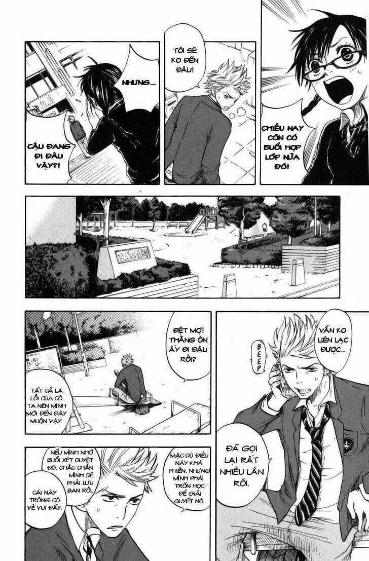 Yankee-Kun To Megane-Chan - Nhóc Quậy Và Nhỏ 4 Mắt Chapter 8 trang 3