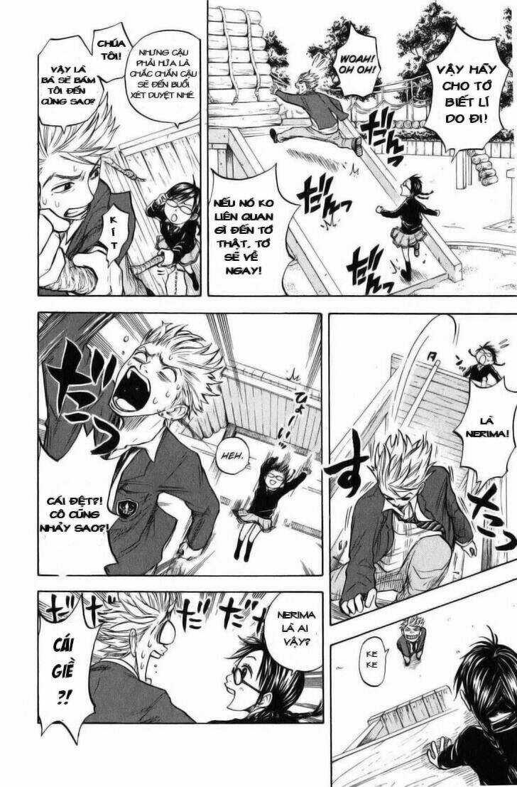 Yankee-Kun To Megane-Chan - Nhóc Quậy Và Nhỏ 4 Mắt Chapter 8 trang 5