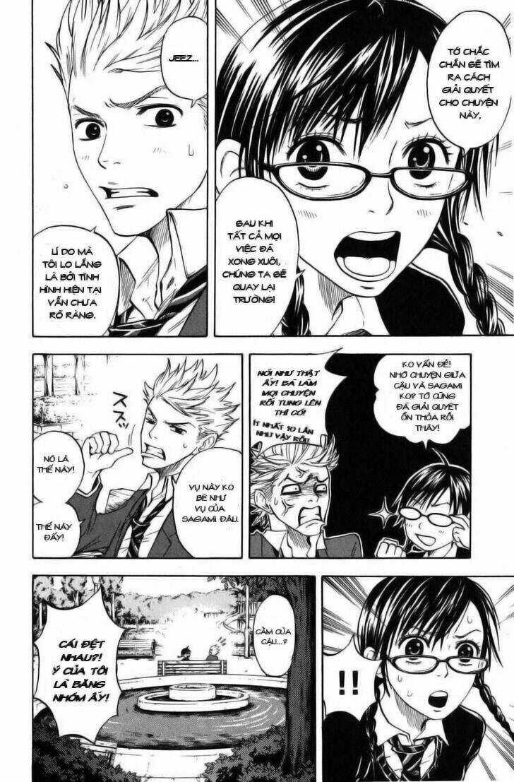 Yankee-Kun To Megane-Chan - Nhóc Quậy Và Nhỏ 4 Mắt Chapter 8 trang 7