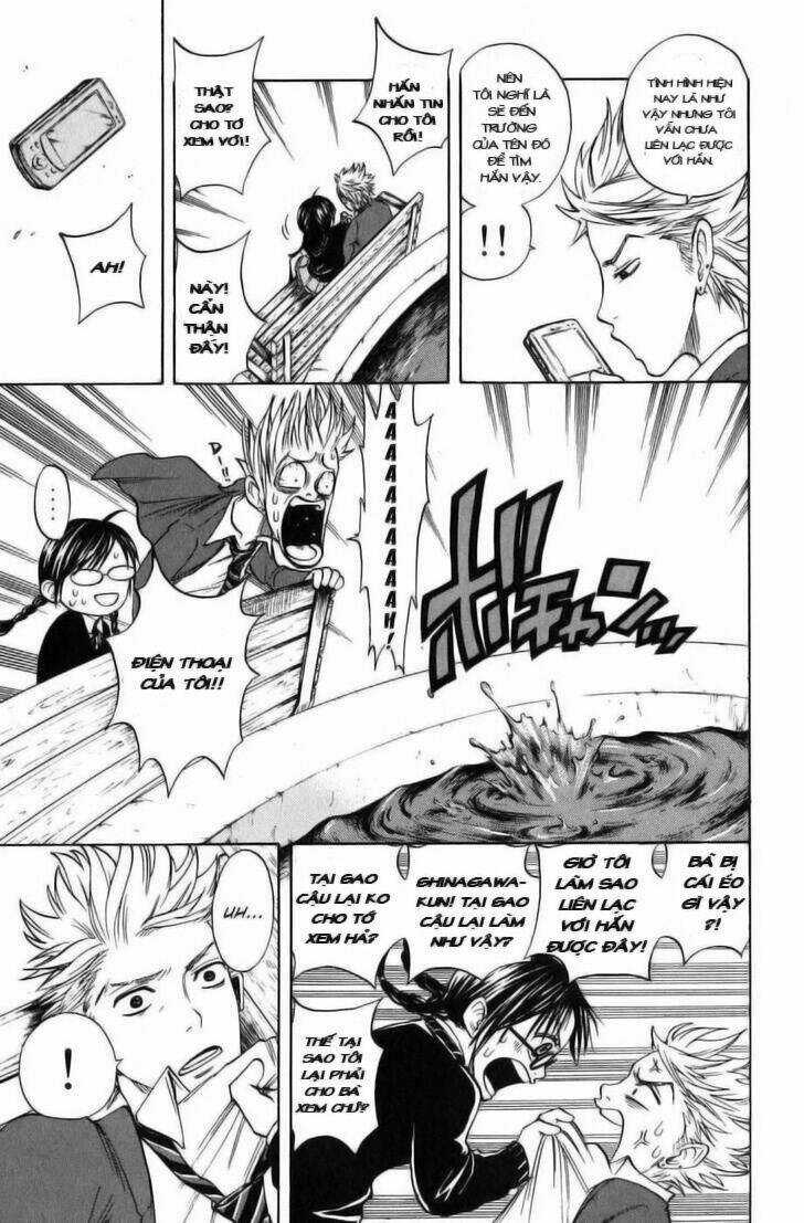 Yankee-Kun To Megane-Chan - Nhóc Quậy Và Nhỏ 4 Mắt Chapter 8 trang 8