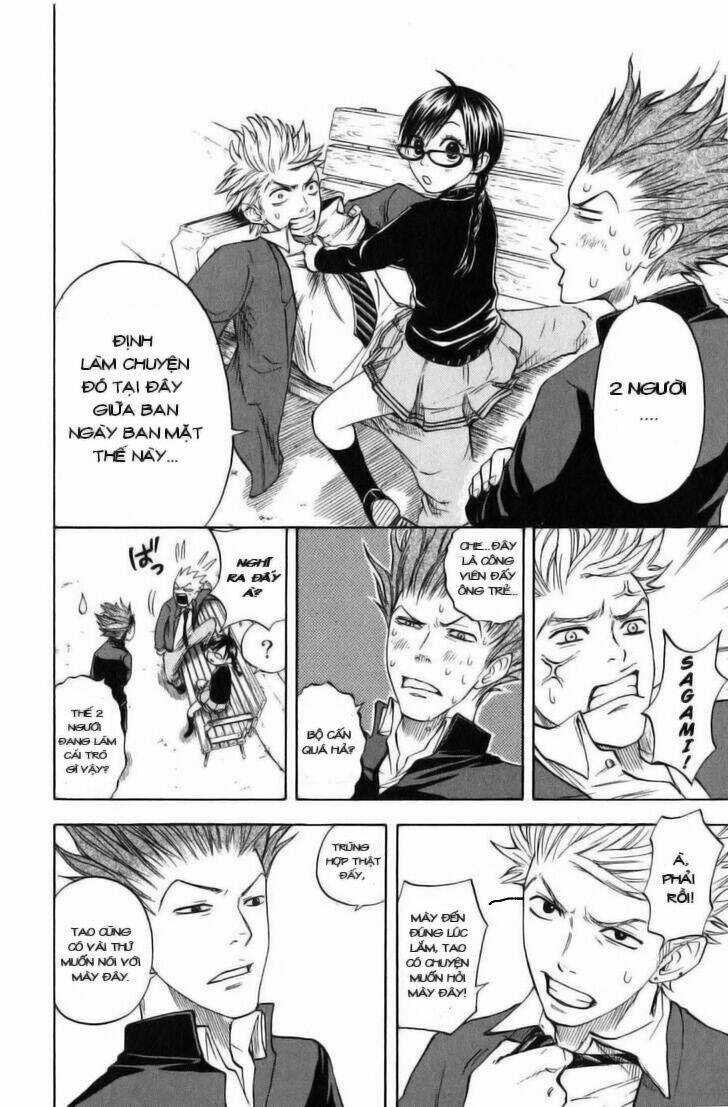 Yankee-Kun To Megane-Chan - Nhóc Quậy Và Nhỏ 4 Mắt Chapter 8 trang 9