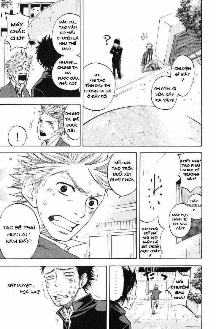 Yankee-Kun To Megane-Chan - Nhóc Quậy Và Nhỏ 4 Mắt Chapter 9 trang 17