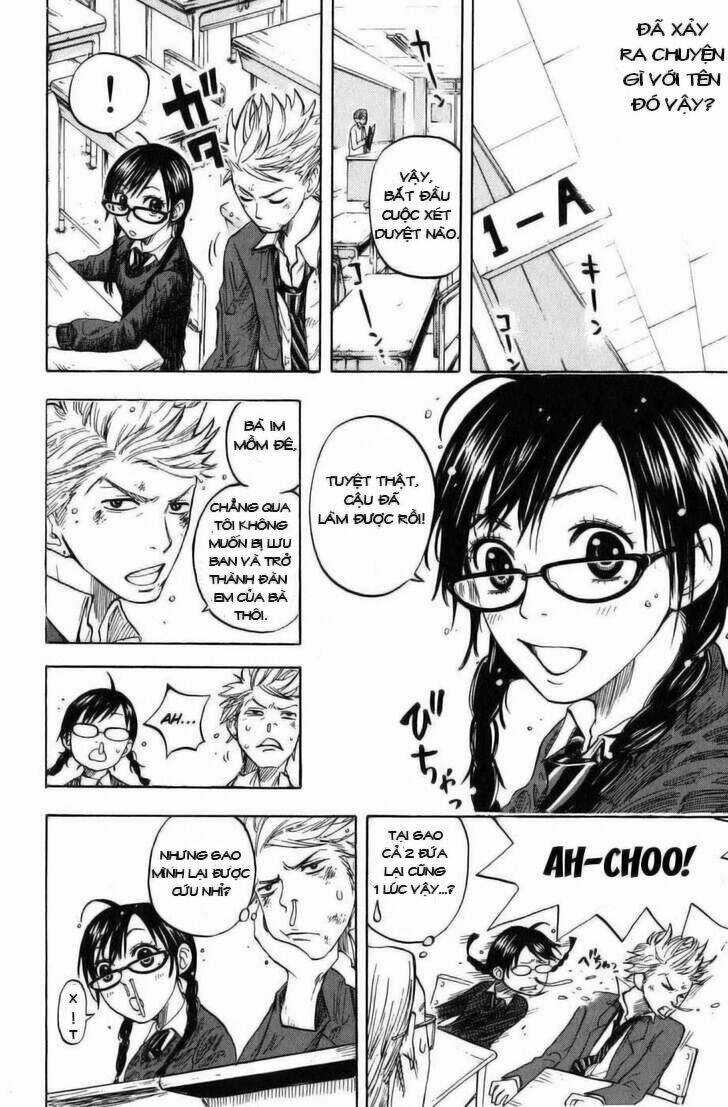 Yankee-Kun To Megane-Chan - Nhóc Quậy Và Nhỏ 4 Mắt Chapter 9 trang 18