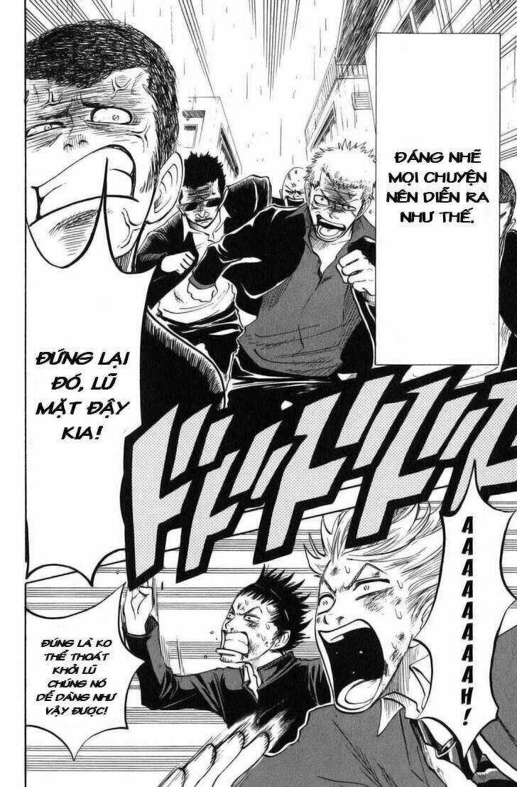 Yankee-Kun To Megane-Chan - Nhóc Quậy Và Nhỏ 4 Mắt Chapter 9 trang 4