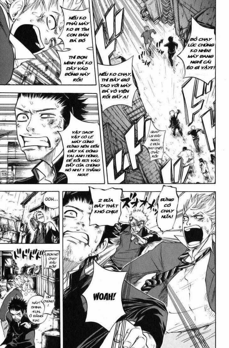 Yankee-Kun To Megane-Chan - Nhóc Quậy Và Nhỏ 4 Mắt Chapter 9 trang 5