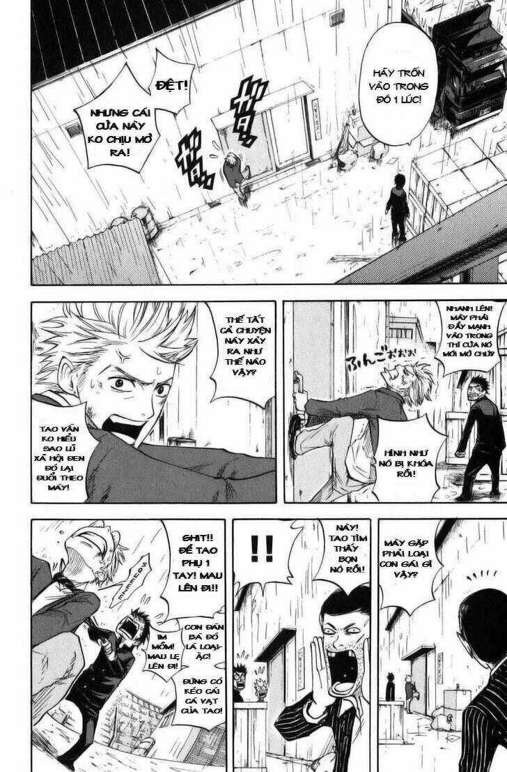 Yankee-Kun To Megane-Chan - Nhóc Quậy Và Nhỏ 4 Mắt Chapter 9 trang 6