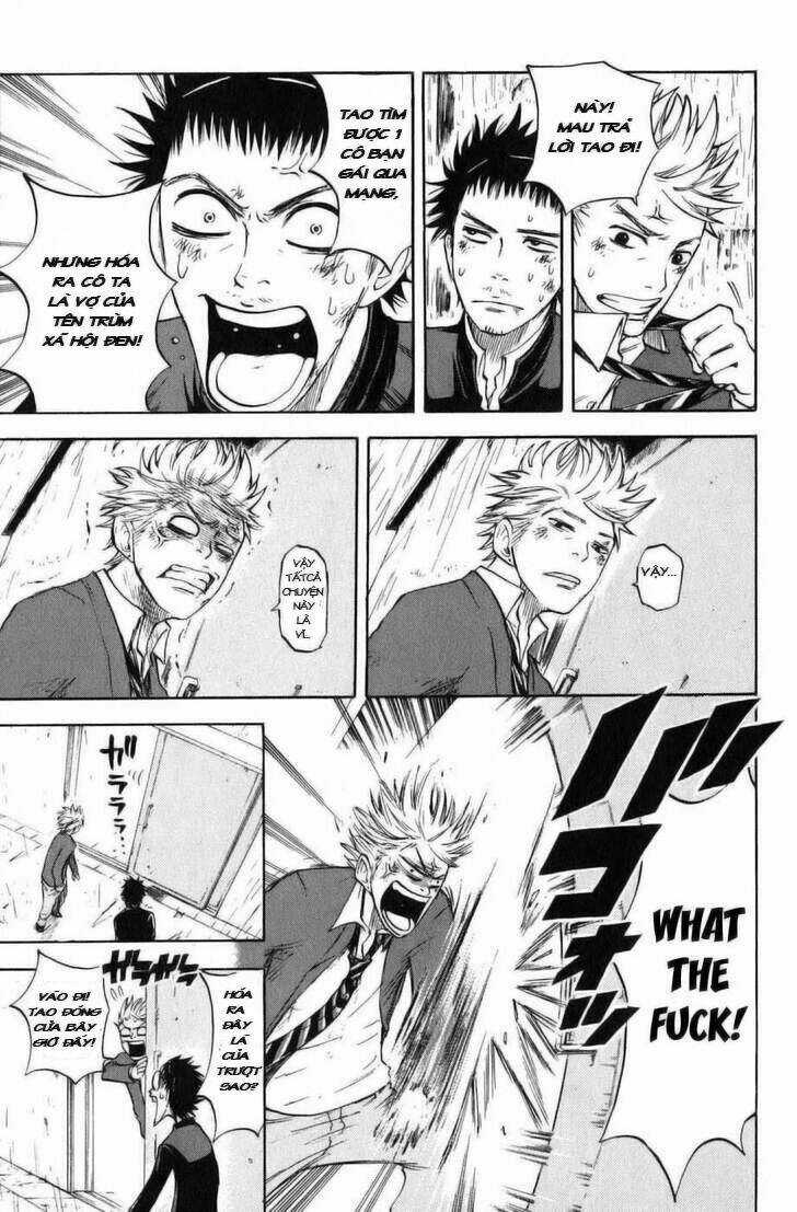 Yankee-Kun To Megane-Chan - Nhóc Quậy Và Nhỏ 4 Mắt Chapter 9 trang 7