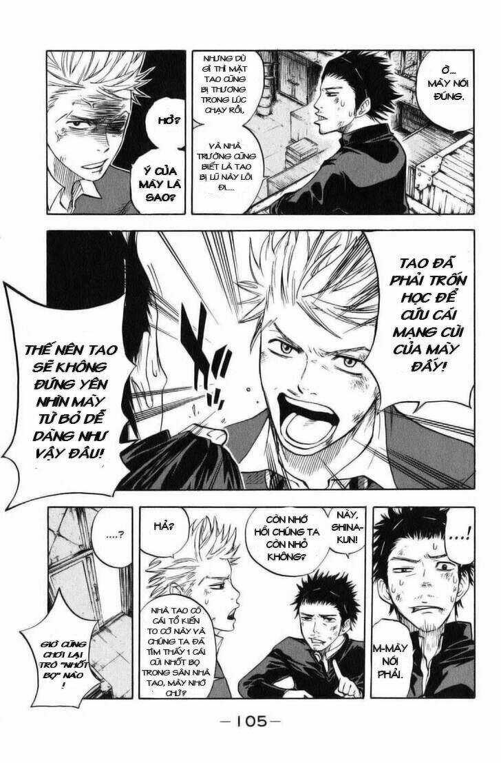 Yankee-Kun To Megane-Chan - Nhóc Quậy Và Nhỏ 4 Mắt Chapter 9 trang 9