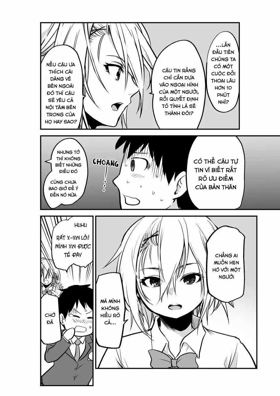 Yankee Musume To Tomodachi Kara Hajimete Mita Chapter 1 trang 3