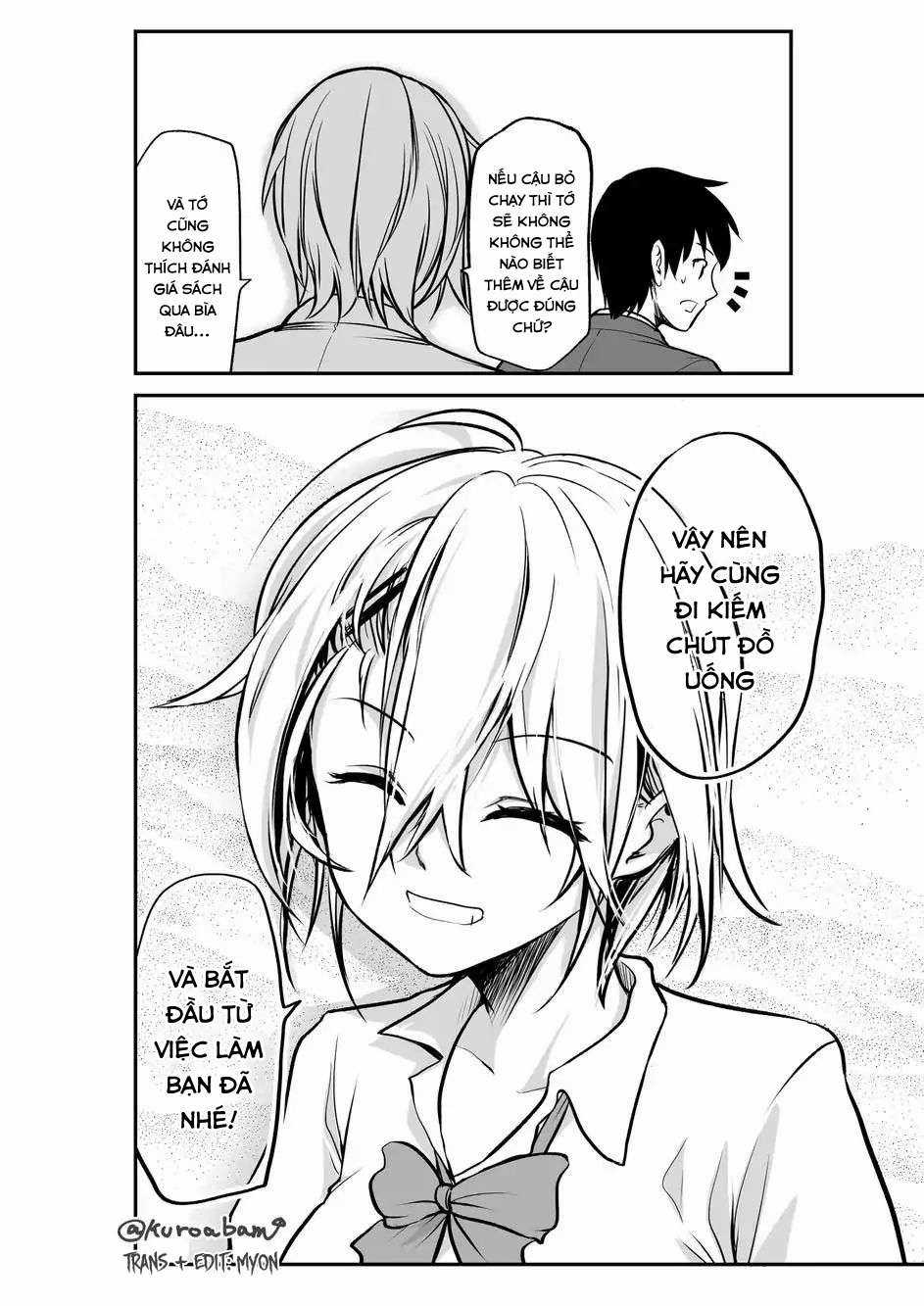 Yankee Musume To Tomodachi Kara Hajimete Mita Chapter 1 trang 4