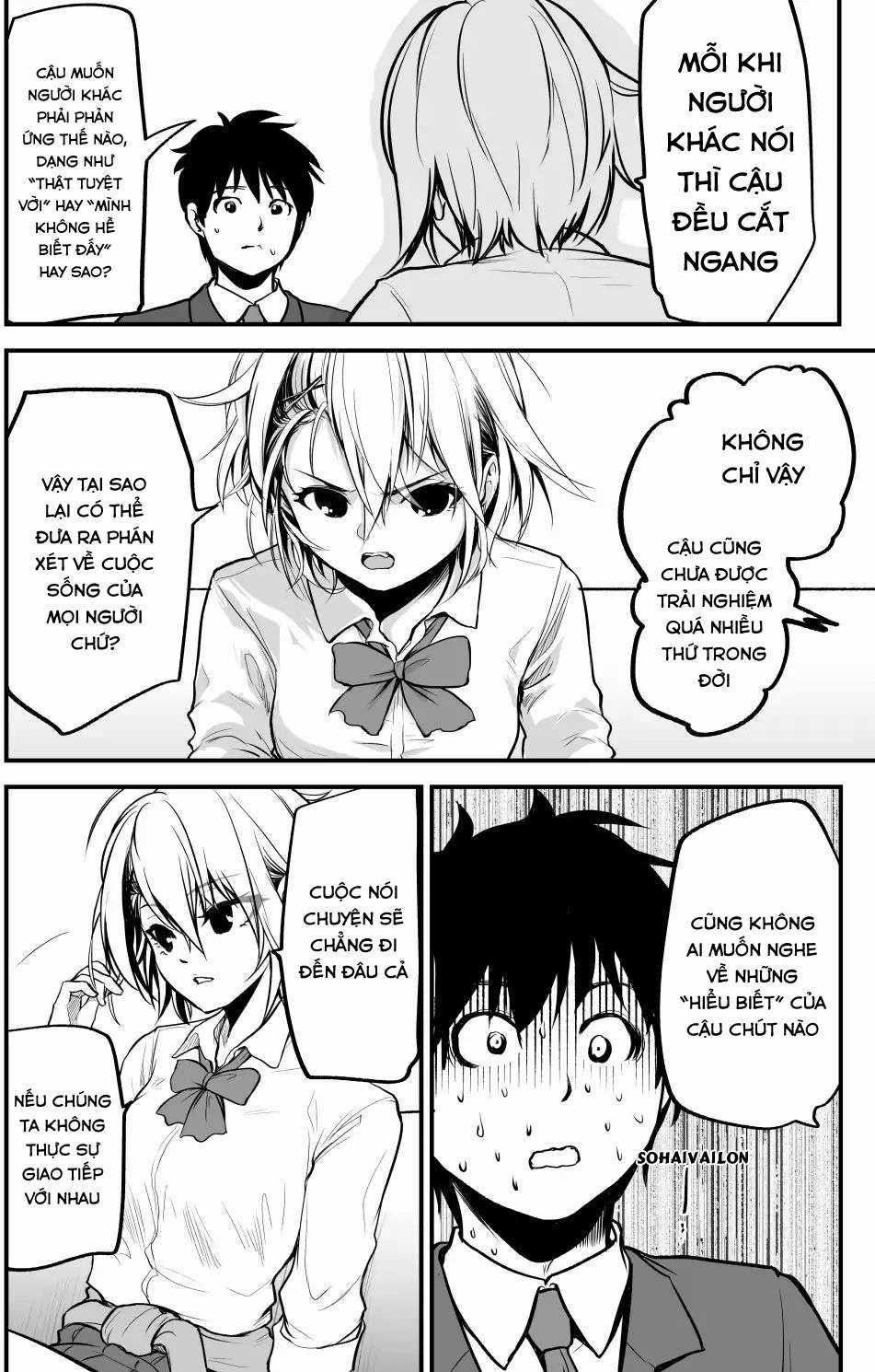 Yankee Musume To Tomodachi Kara Hajimete Mita Chapter 2 trang 2