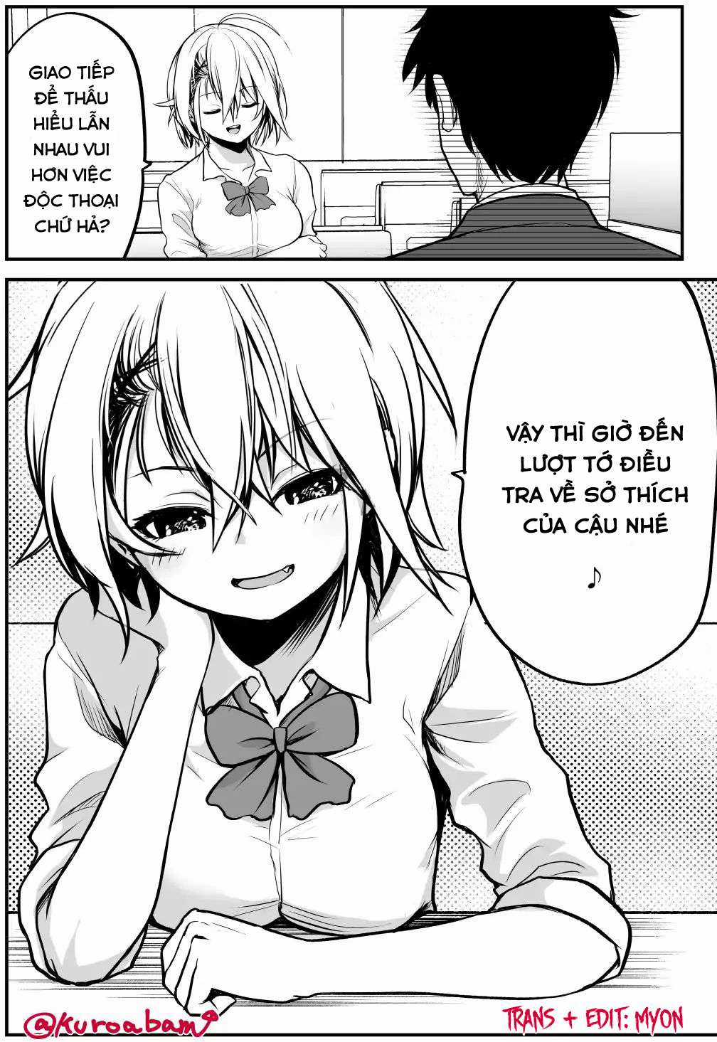 Yankee Musume To Tomodachi Kara Hajimete Mita Chapter 2 trang 4