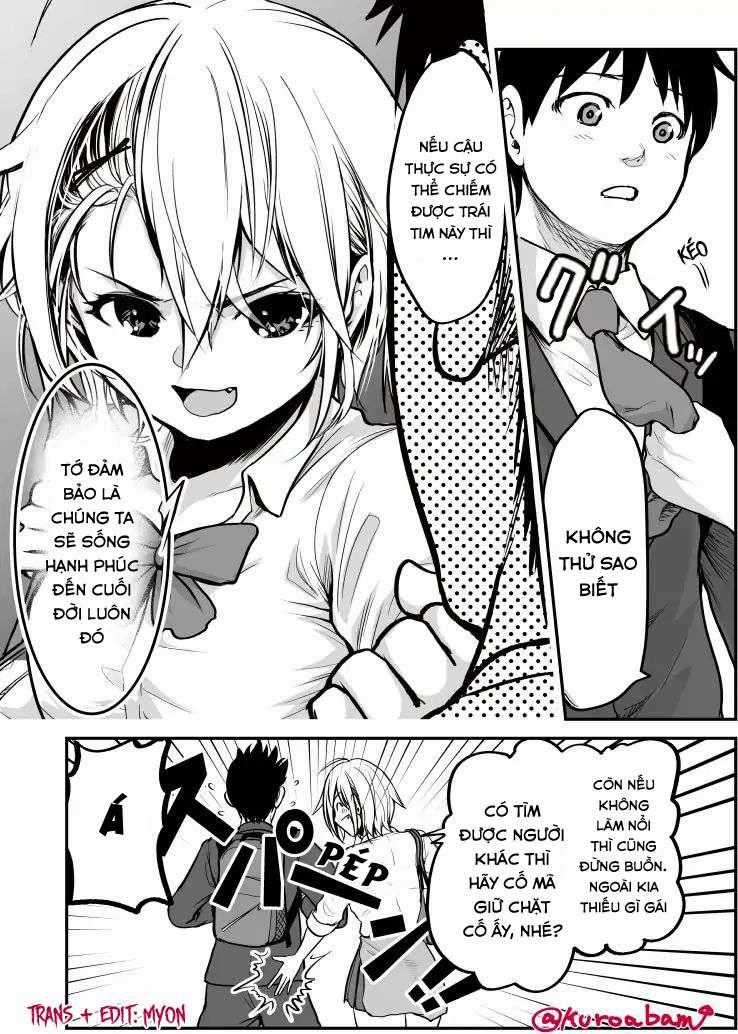 Yankee Musume To Tomodachi Kara Hajimete Mita Chapter 4 trang 3