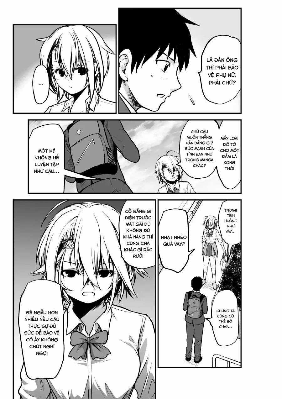 Yankee Musume To Tomodachi Kara Hajimete Mita Chapter 5 trang 2