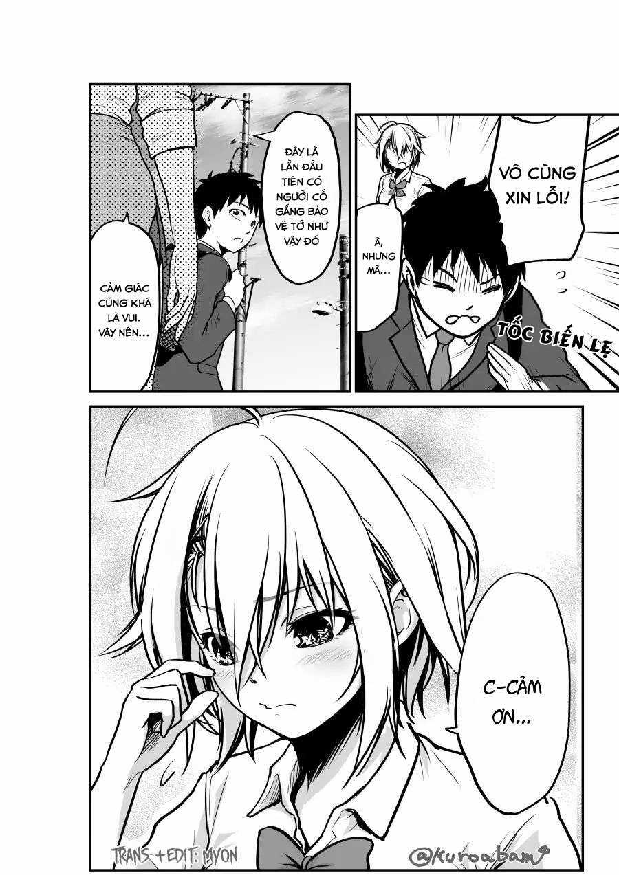 Yankee Musume To Tomodachi Kara Hajimete Mita Chapter 5 trang 3