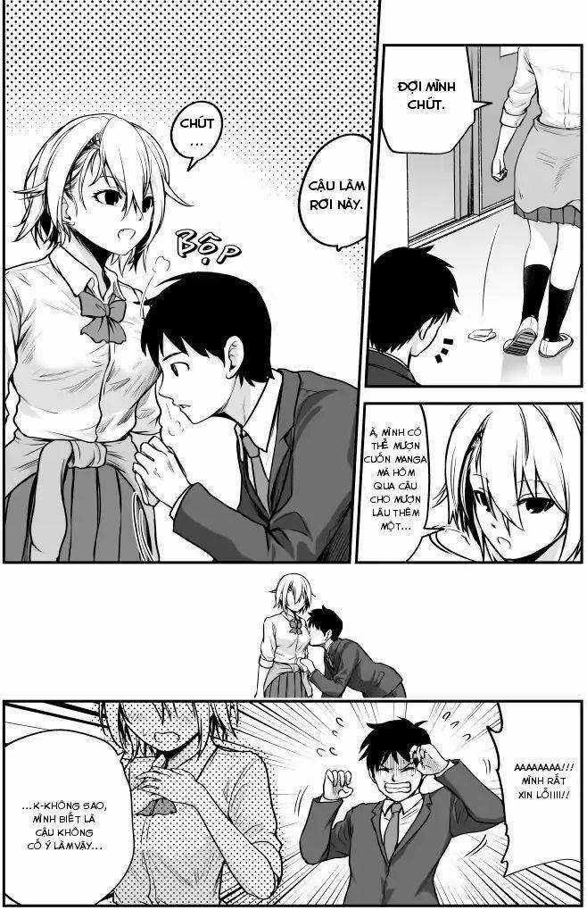 Yankee Musume To Tomodachi Kara Hajimete Mita Chapter 6 trang 3