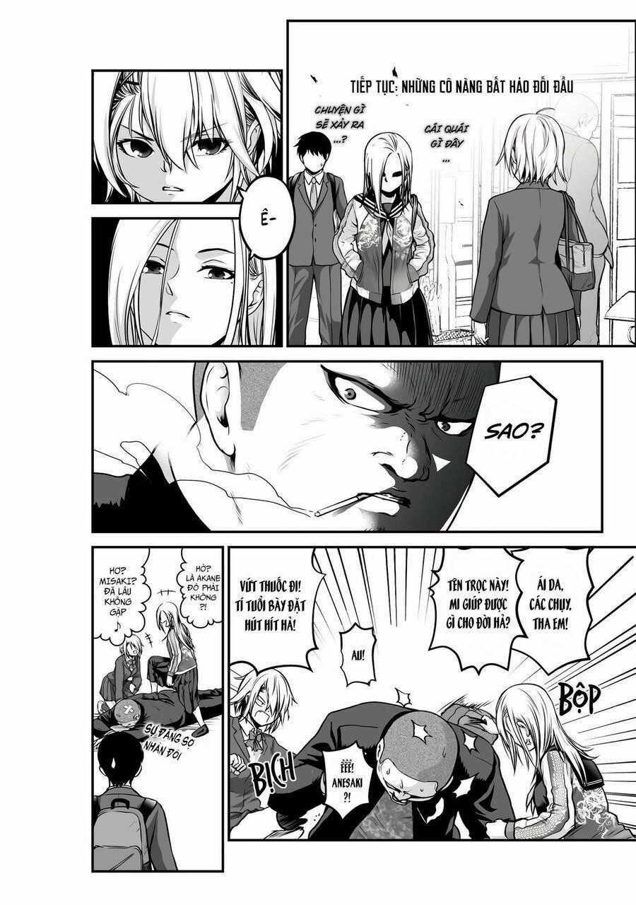 Yankee Musume To Tomodachi Kara Hajimete Mita Chapter 7.5 trang 2