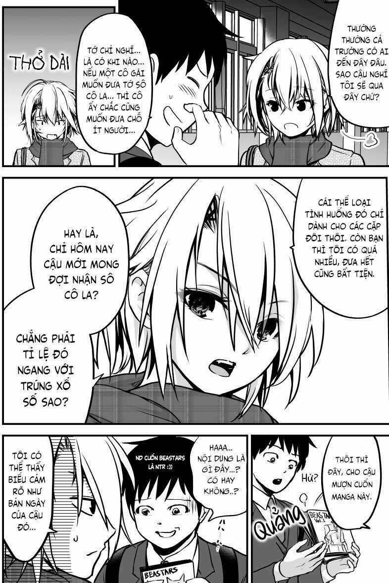 Yankee Musume To Tomodachi Kara Hajimete Mita Chapter 7 trang 2