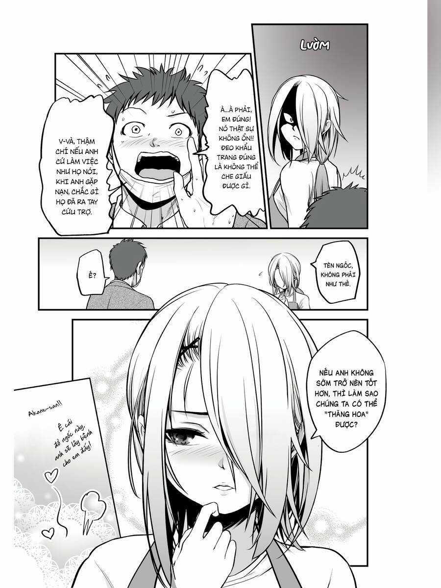 Yankee Musume To Tomodachi Kara Hajimete Mita Chapter 8 trang 3