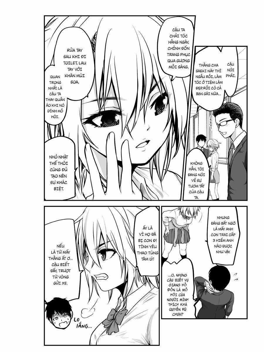 Yankee Musume To Tomodachi Kara Hajimete Mita Chapter 9 trang 2