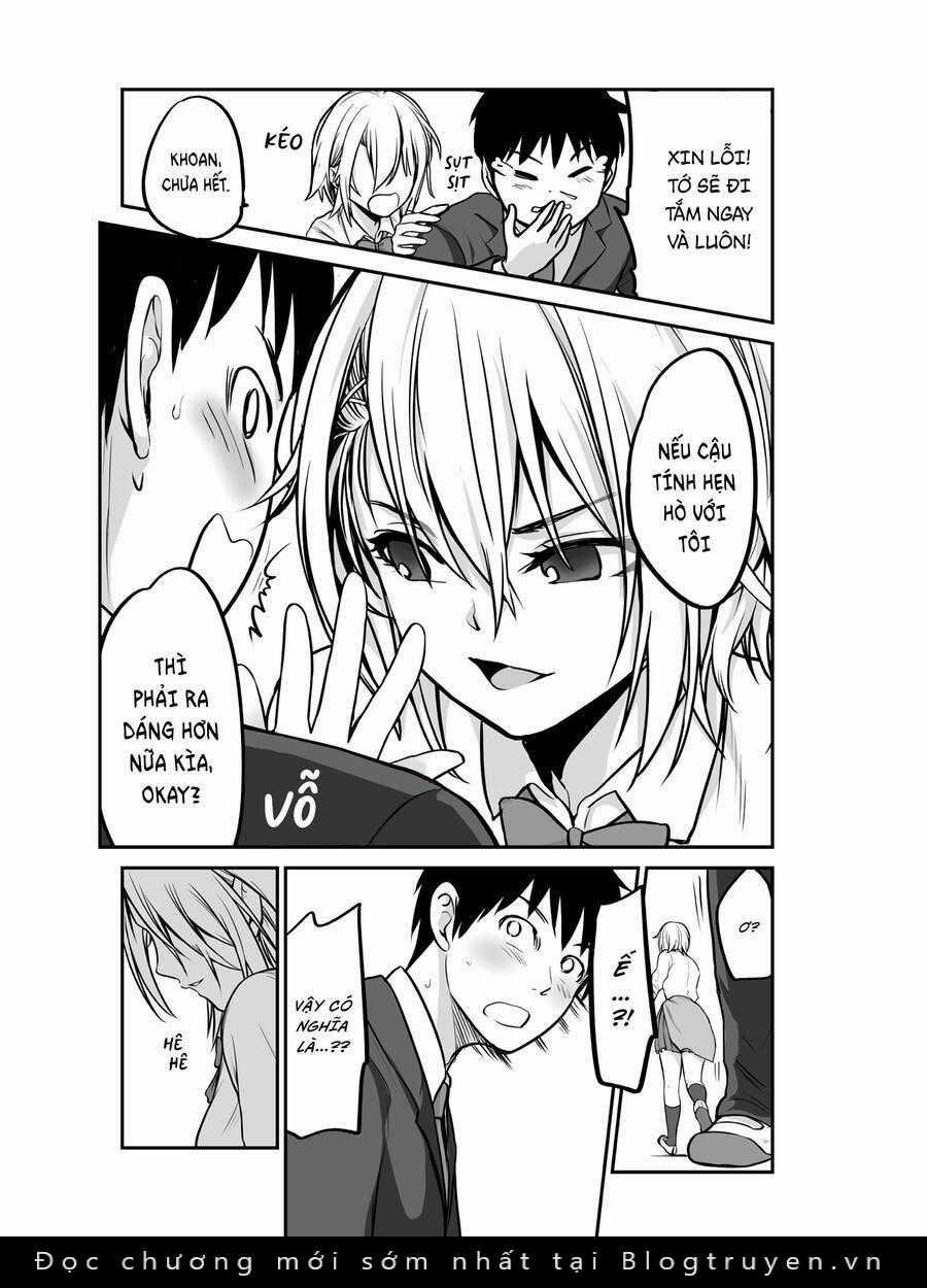 Yankee Musume To Tomodachi Kara Hajimete Mita Chapter 9 trang 3